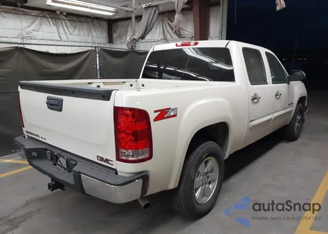 2013 GMC Sierra 1500 Sle from USA, damaged, VIN 3GTP1VE05DG285572